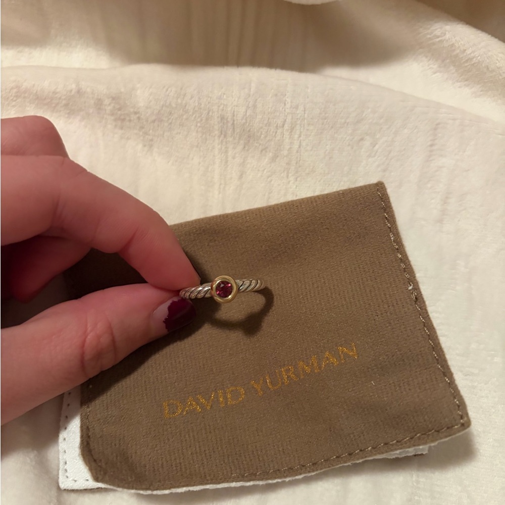David Yurman Petite Cable Ring